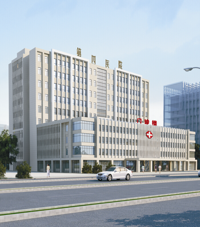 張家口市第四醫(yī)院門診病房樓工程
