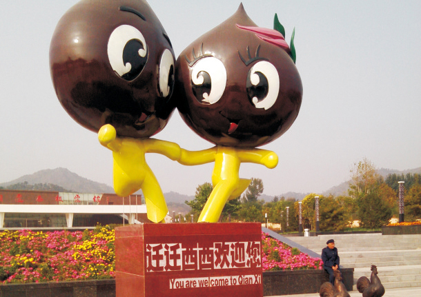 公司董事長(zhǎng)視察唐山遷西、遷安項(xiàng)目