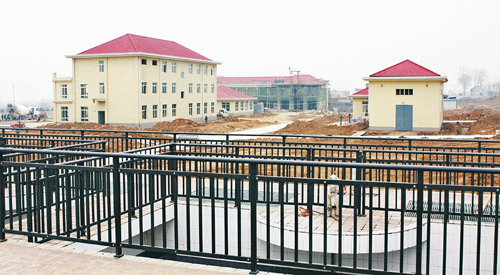 正定縣南牛鄉(xiāng)第一水廠工程