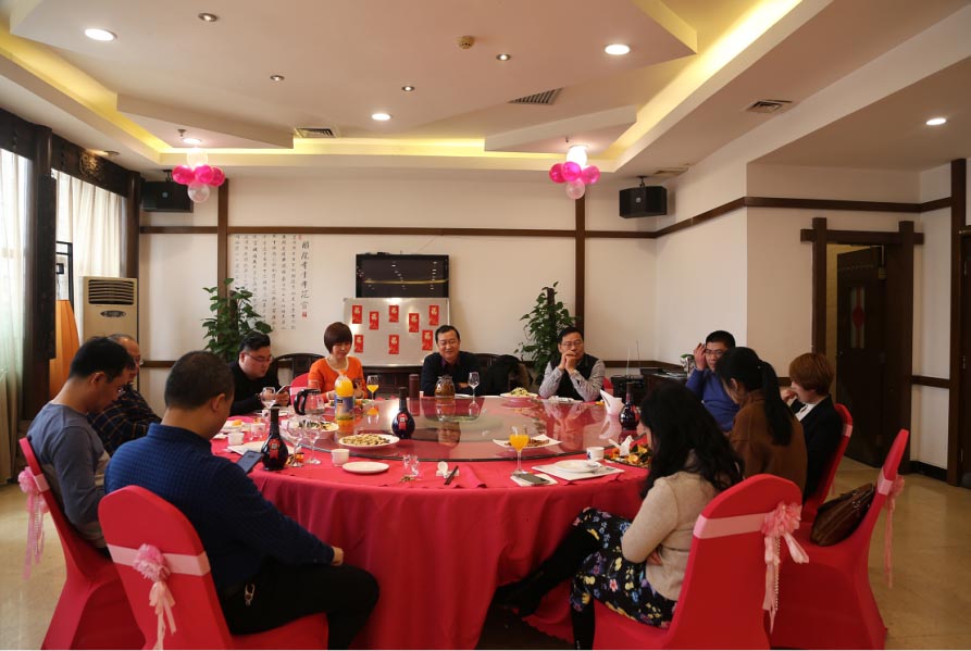 天森員工齊聚一堂，共慶元宵佳節(jié)