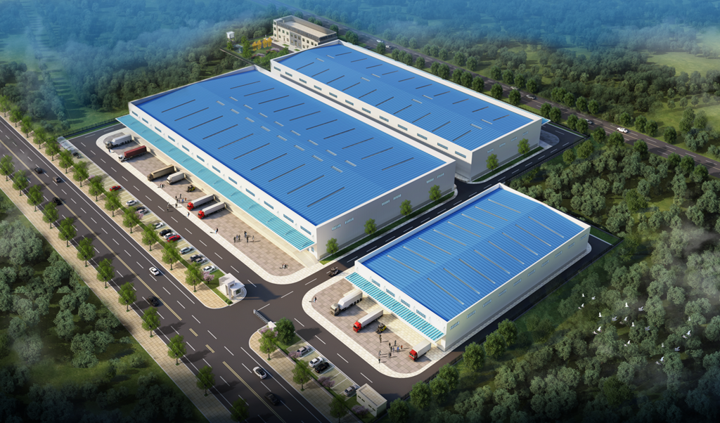 集倉儲物流、農(nóng)產(chǎn)品交易為一體的交易市場