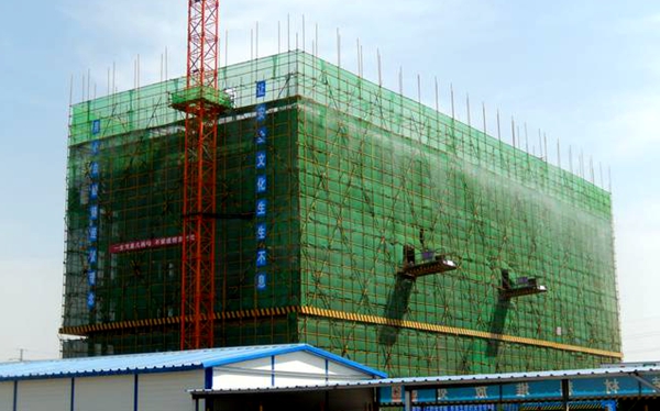 我省部署開展2023年建筑施工揚(yáng)塵污染防治工作