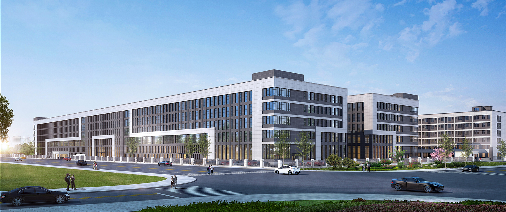 岡山市紅星城區(qū) 10 萬(wàn)平方米標(biāo)準(zhǔn)化廠房及市政配套設(shè)施建設(shè)項(xiàng)目（1#、2#標(biāo)準(zhǔn)廠房、員工宿舍、門衛(wèi)）